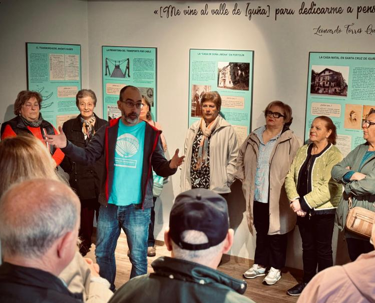 Visita guiada a abuelos 2024 version cuadrada