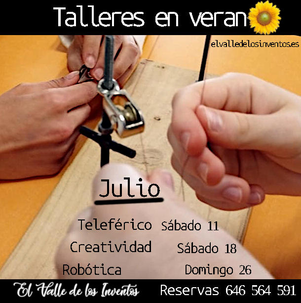 Talleres en julio 2026