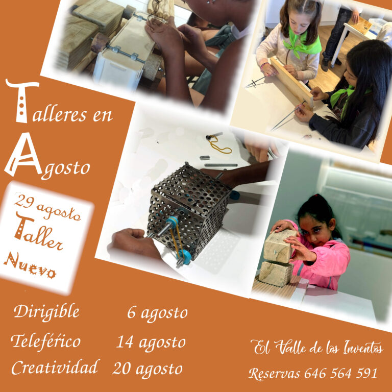 Talleres científicos agosto 2026